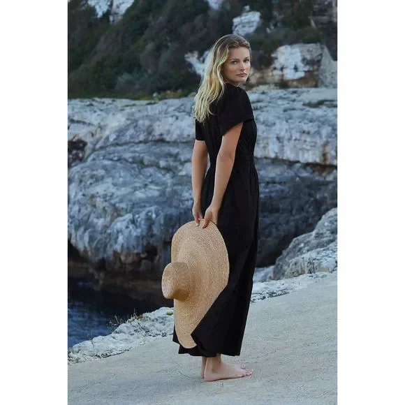 NEW Anthropologie The Somerset Maxi Dress Size XXS